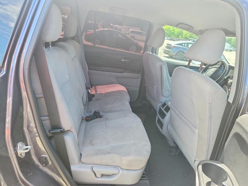 Продажа на аукционе авто 2017 Honda Pilot, vin: 5FNYF6H36HB093476, номер лота: 54384386