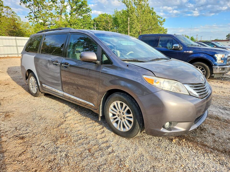 Продажа на аукционе авто 2014 Toyota Sienna, vin: 5TDYK3DC7ES460831, номер лота: 52539416