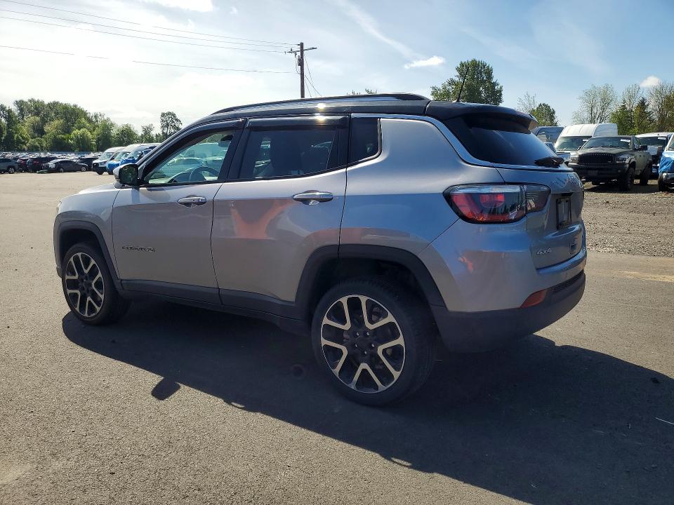 53981116 :رقم المزاد ، 3C4NJDCB9JT435420 vin ، 2018 Jeep Compass مزاد بيع