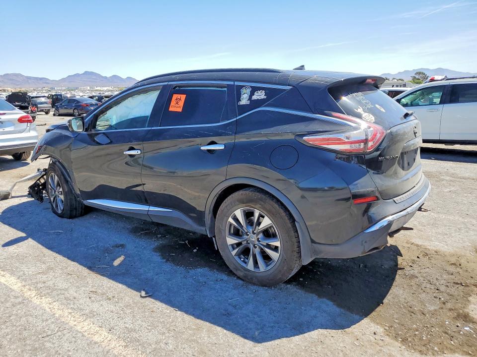 Продаж на аукціоні авто 2015 Nissan Murano, vin: 5N1AZ2MG1FN285912, номер лоту: 54483466