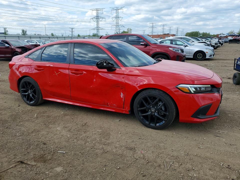 Aukcja sprzedaży 2024 Honda Civic, vin: 2HGFE2F5XRH550049, numer aukcji: 52121906