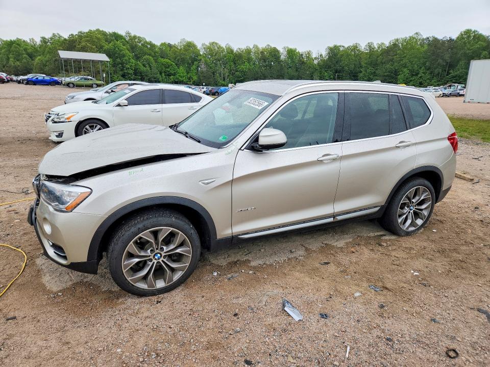 52352566 :رقم المزاد ، 5UXWX9C56F0D61583 vin ، 2015 Bmw X3 مزاد بيع