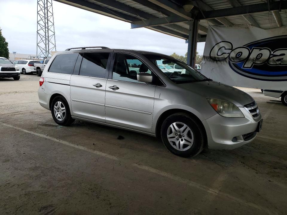 52428916 :رقم المزاد ، 5FNRL38637B453839 vin ، 2007 Honda Odyssey مزاد بيع