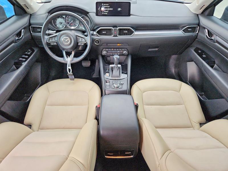 55165976 :رقم المزاد ، JM3KFBBM3N1577343 vin ، 2022 Mazda Cx-5 مزاد بيع