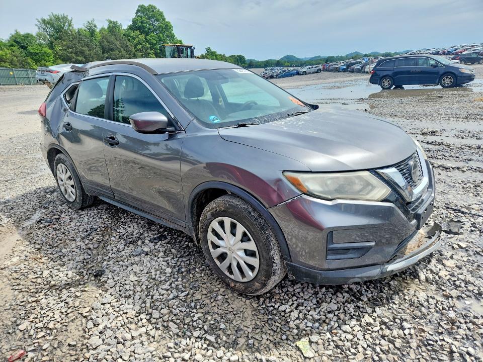 52427216 :رقم المزاد ، 5N1AT2MT6JC711693 vin ، 2018 Nissan Rogue مزاد بيع