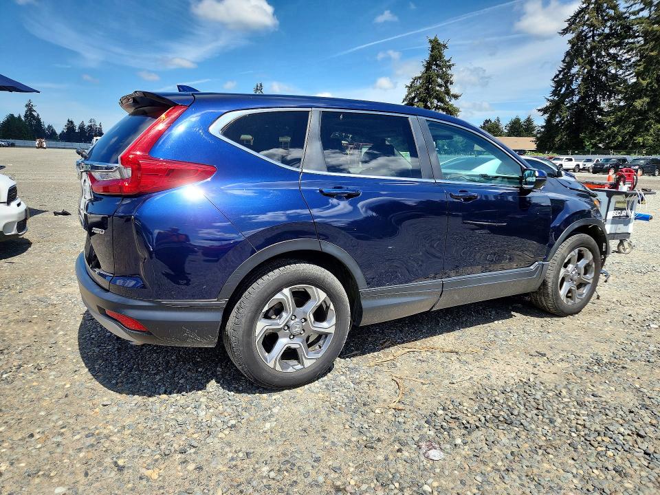 54090066 :رقم المزاد ، 5J6RW2H85KA019887 vin ، 2019 Honda Cr-v مزاد بيع