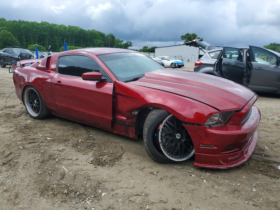 2014 Ford Mustang მანქანა იყიდება აუქციონზე, vin: 1ZVBP8CFXE5239016, აუქციონის ნომერი: 53474996