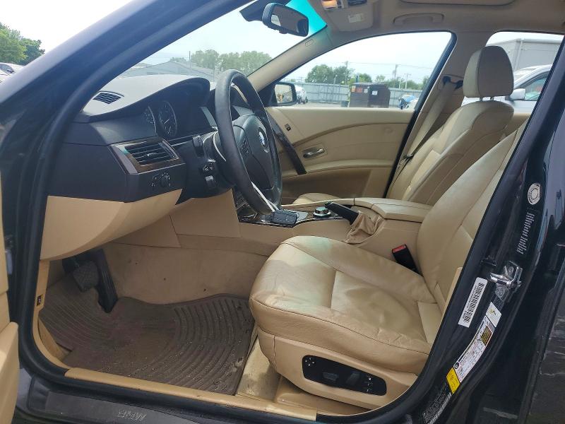 54465956 :رقم المزاد ، WBANF73597CU24173 vin ، 2007 Bmw 530 مزاد بيع