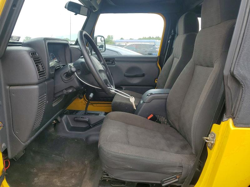 Aukcja sprzedaży 2004 Jeep Wrangler, vin: 1J4FA39S94P708574, numer aukcji: 53166506