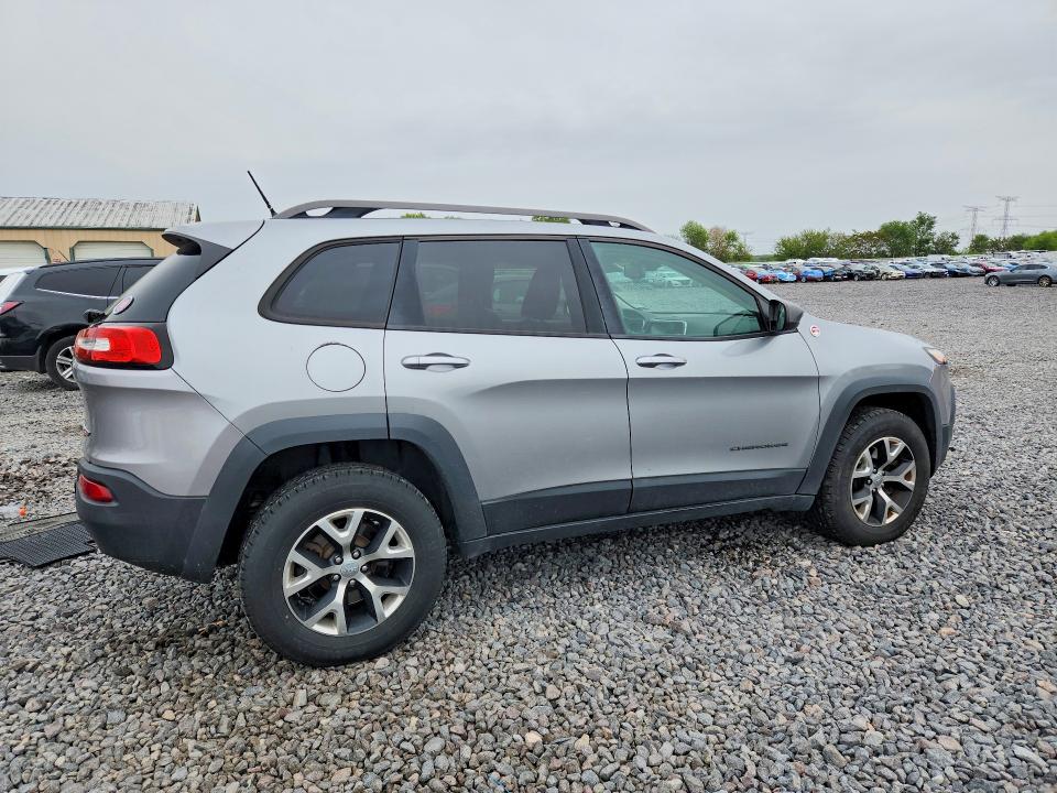 52471806 :رقم المزاد ، 1C4PJMBSXEW132379 vin ، 2014 Jeep Cherokee مزاد بيع