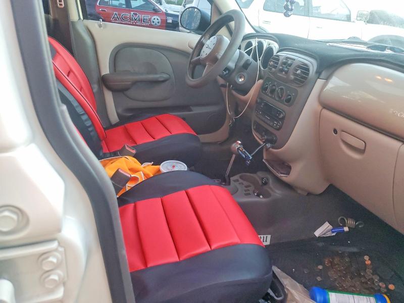 52264536 :رقم المزاد ، 3C8FY68885T528636 vin ، 2005 Chrysler Pt Cruiser مزاد بيع
