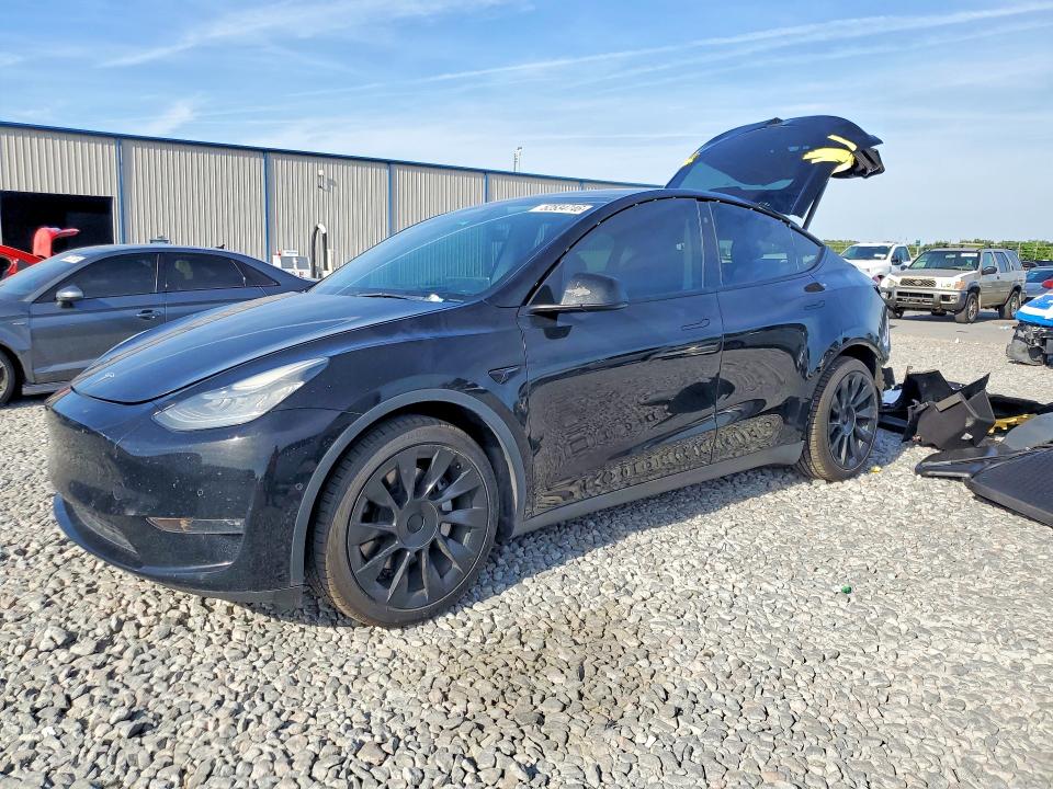 Продаж на аукціоні авто 2021 Tesla Model Y, vin: 5YJYGAEE5MF188384, номер лоту: 52534746
