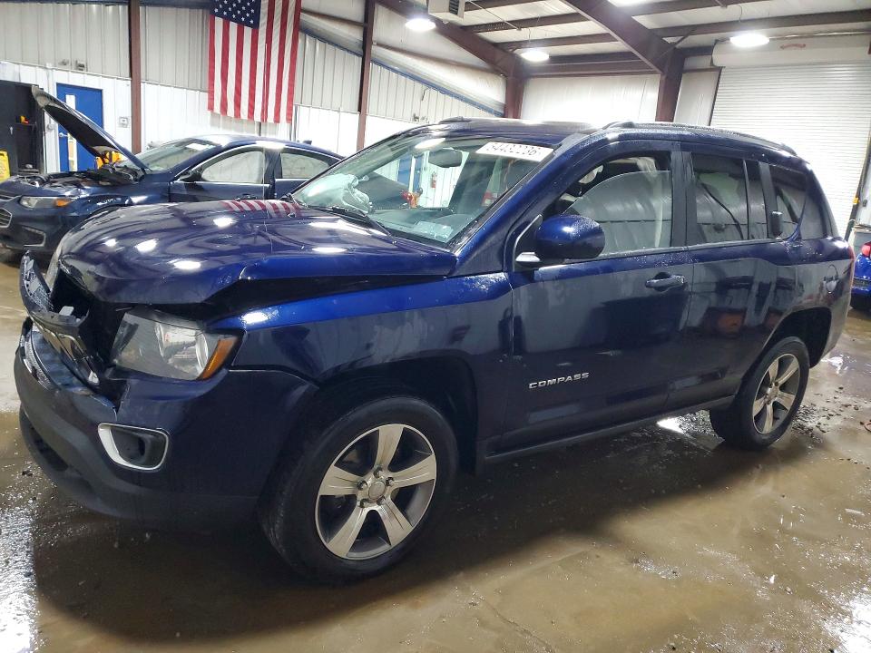 Продажа на аукционе авто 2016 Jeep Compass, vin: 1C4NJDEB1GD765712, номер лота: 54432236