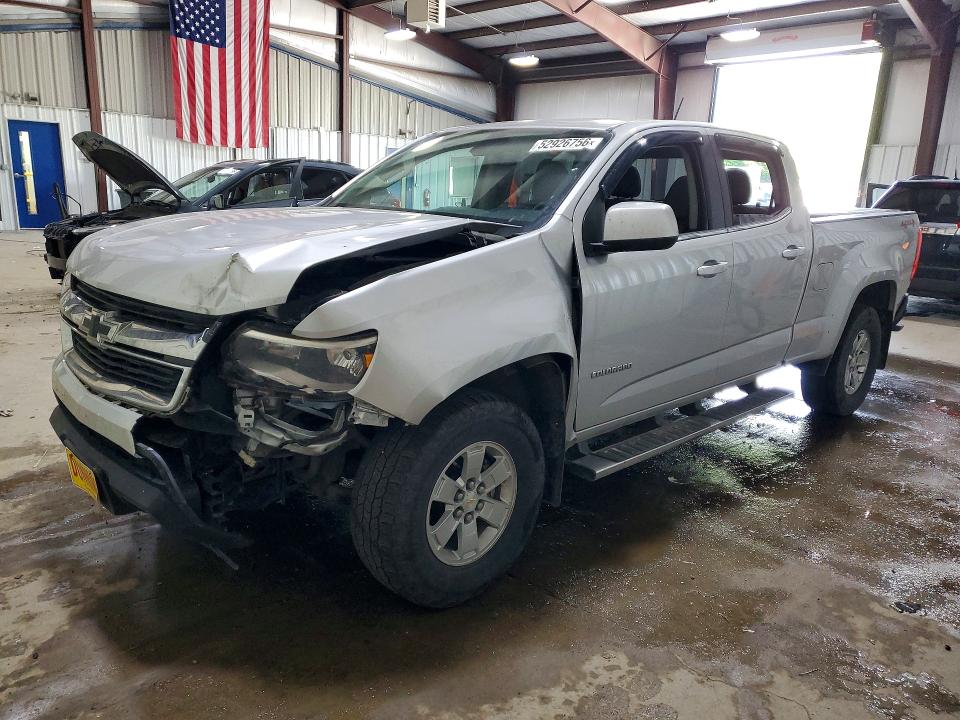 Продаж на аукціоні авто 2018 Chevrolet Colorado, vin: 1GCGTBEN9J1175056, номер лоту: 52926756
