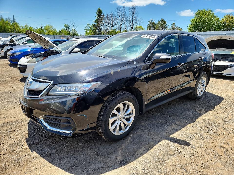 2016 Acura Rdx მანქანა იყიდება აუქციონზე, vin: 5J8TB4H59GL800305, აუქციონის ნომერი: 54615986