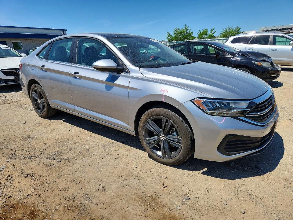 Продаж на аукціоні авто 2024 Volkswagen Jetta, vin: 3VW7M7BU5RM019615, номер лоту: 55192696