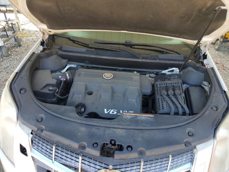 2011 Cadillac Srx მანქანა იყიდება აუქციონზე, vin: 3GYFNBEY1BS556863, აუქციონის ნომერი: 52339326