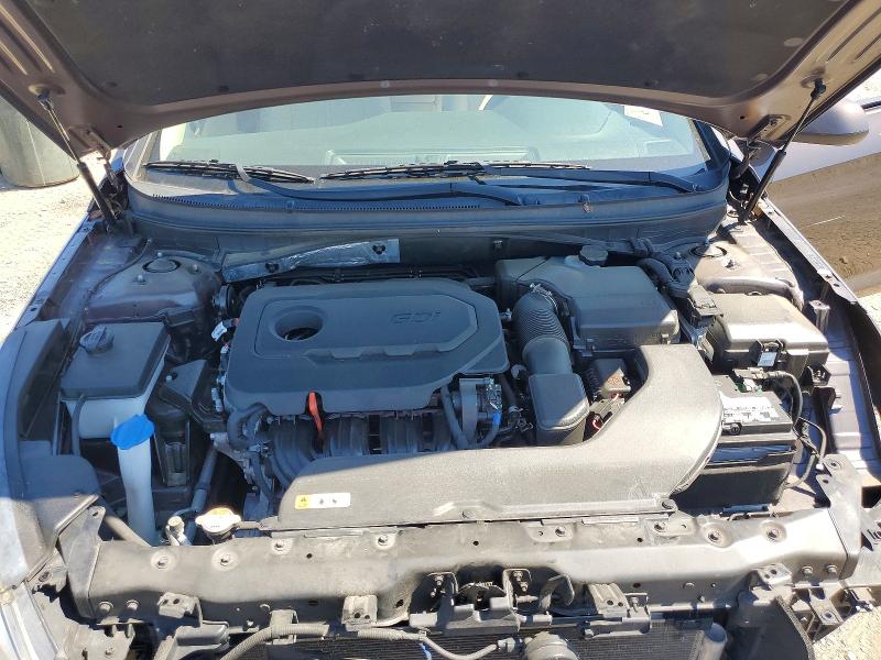 52580216 :رقم المزاد ، 5NPE24AF5HH555731 vin ، 2017 Hyundai Sonata مزاد بيع