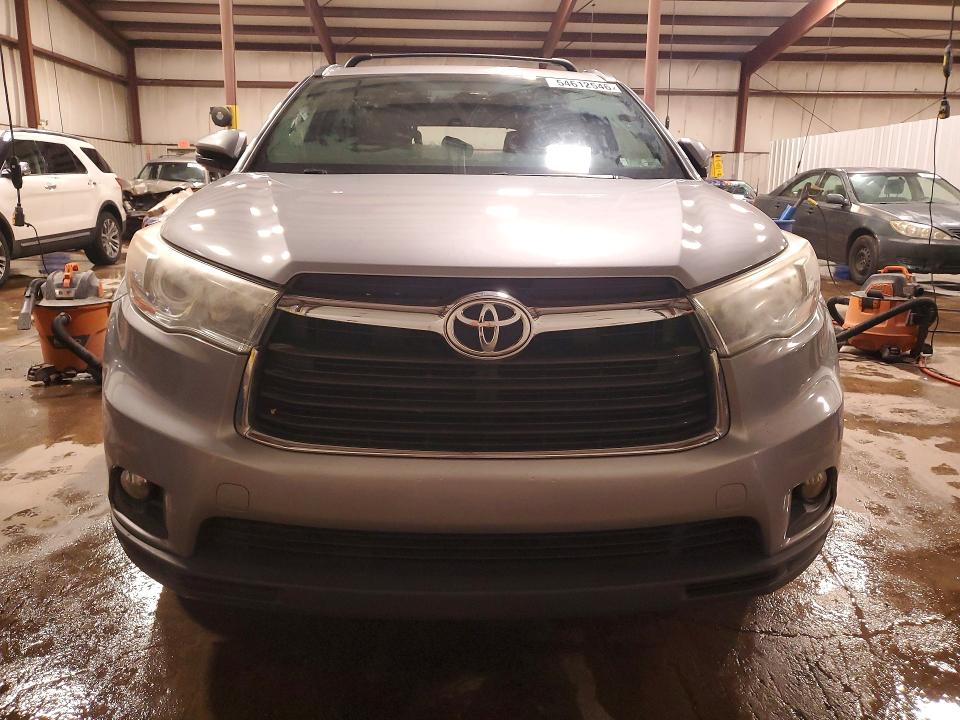 2016 Toyota Highlander მანქანა იყიდება აუქციონზე, vin: 5TDJKRFH3GS279175, აუქციონის ნომერი: 54612546