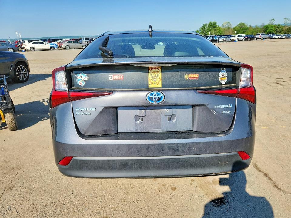 2022 Toyota Prius მანქანა იყიდება აუქციონზე, vin: JTDL9MFUXN3034585, აუქციონის ნომერი: 53695746