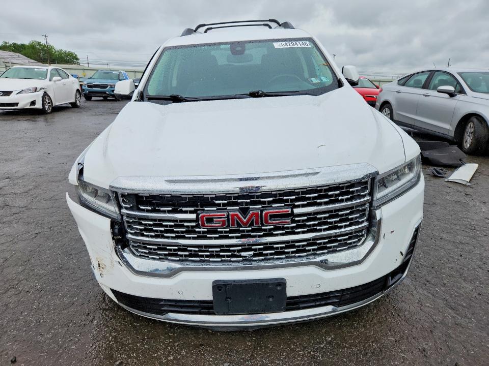 2021 Gmc Acadia მანქანა იყიდება აუქციონზე, vin: 1GKKNXLS2MZ181527, აუქციონის ნომერი: 54294146