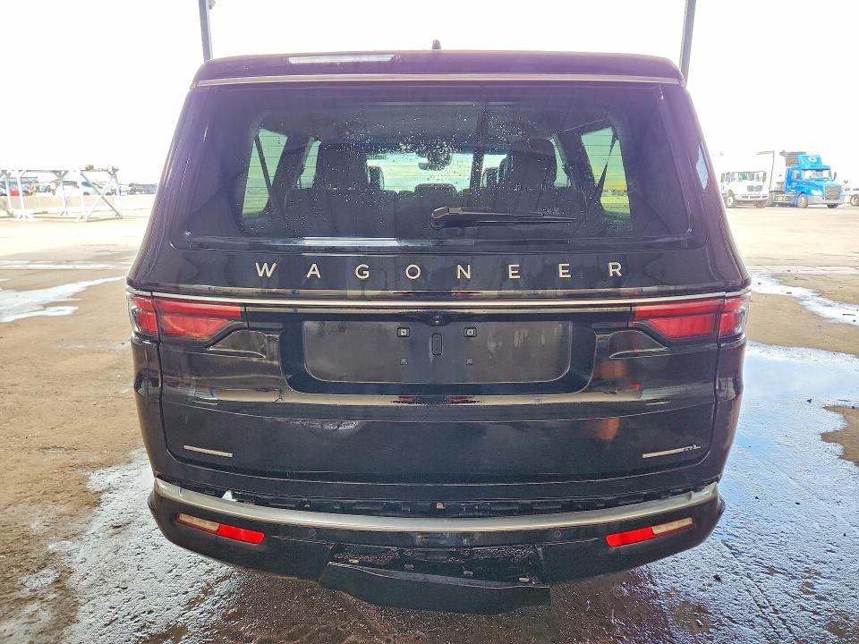 52864556 :رقم المزاد ، 1C4SJSBP0PS568758 vin ، 2023 Jeep Wagoneer مزاد بيع