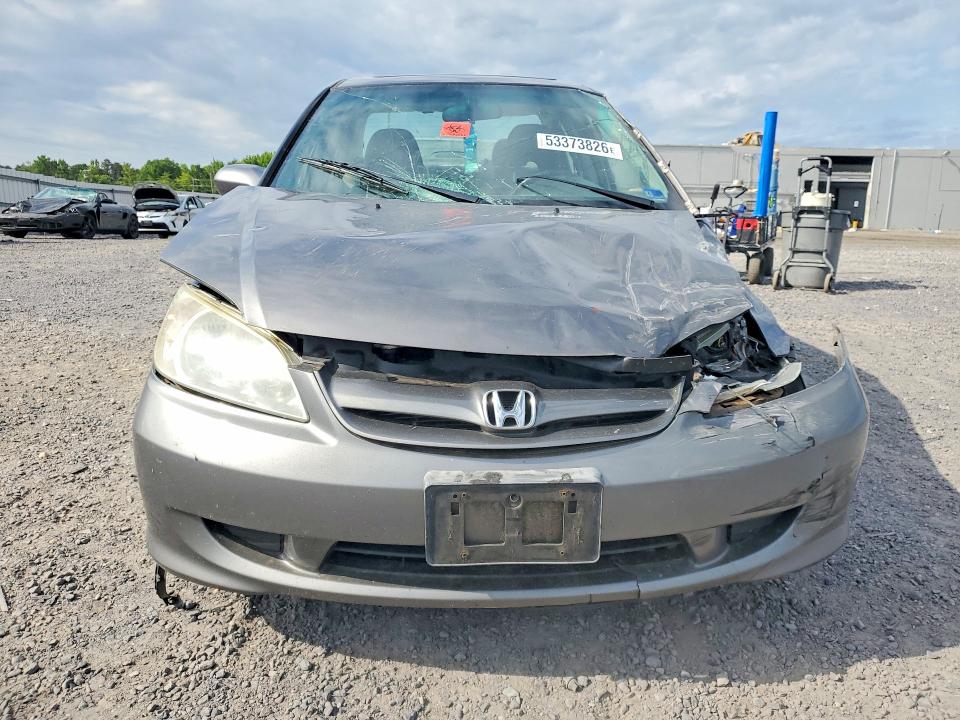Продаж на аукціоні авто 2005 Honda Civic, vin: 1HGES26705L009529, номер лоту: 53373826