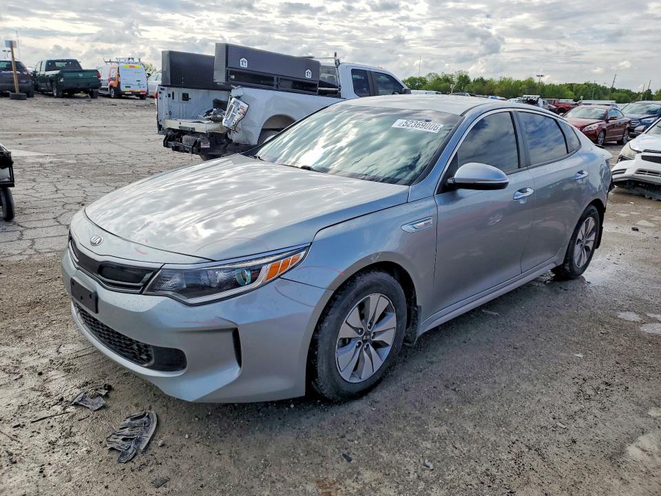 Aukcja sprzedaży 2017 Kia Optima, vin: KNAGT4LE7H5017099, numer aukcji: 52369006