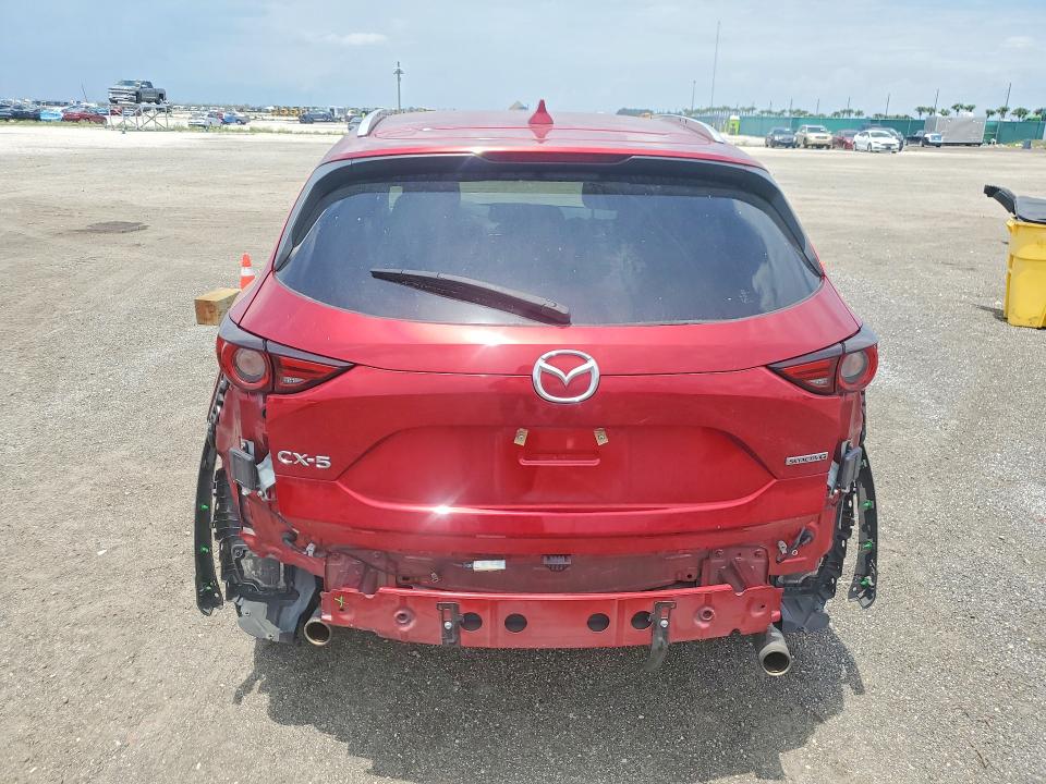 52760976 :رقم المزاد ، JM3KFADM2L1831631 vin ، 2020 Mazda Cx-5 مزاد بيع