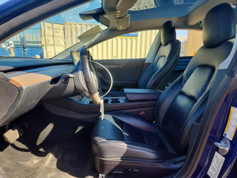 Продажа на аукционе авто 2023 Tesla Model 3, vin: 5YJ3E1EA4PF451515, номер лота: 54723896