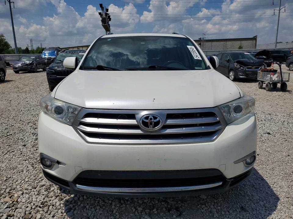 Продажа на аукционе авто 2013 Toyota Highlander, vin: 5TDBK3EH5DS192232, номер лота: 54159546