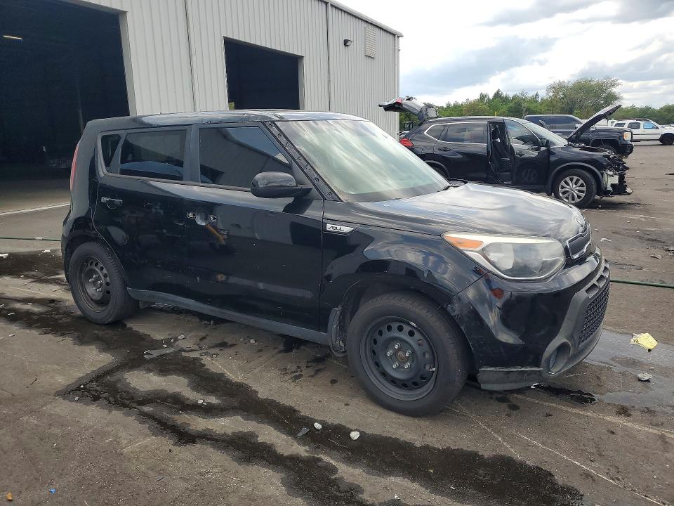 53254616 :رقم المزاد ، KNDJN2A22F7200329 vin ، 2015 Kia Soul مزاد بيع
