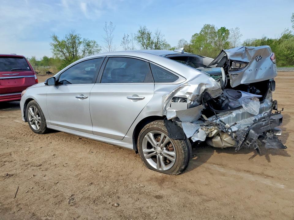 52446586 :رقم المزاد ، 5NPE34AF6JH657896 vin ، 2018 Hyundai Sonata مزاد بيع