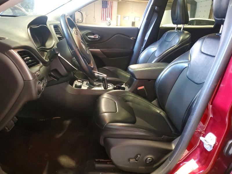 Aukcja sprzedaży 2019 Jeep Cherokee, vin: 1C4PJMLB1KD101334, numer aukcji: 53711976