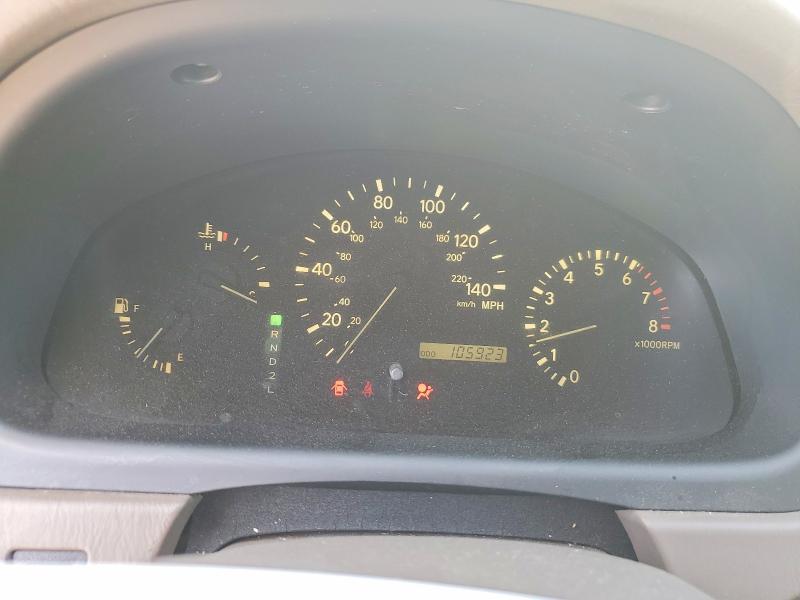 53449816 :رقم المزاد ، JTJHF10U320290292 vin ، 2002 Lexus Rx مزاد بيع