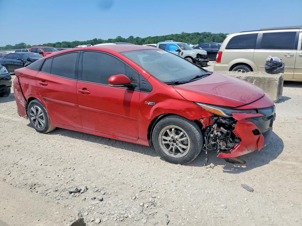 53829986 :رقم المزاد ، JTDKARFP8J3073745 vin ، 2018 Toyota Prius Prime مزاد بيع