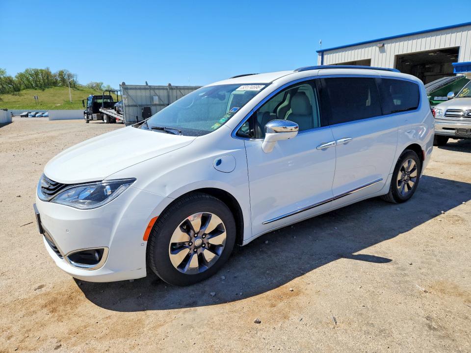 53174696 :رقم المزاد ، 2C4RC1N77JR126762 vin ، 2018 Chrysler Pacifica مزاد بيع