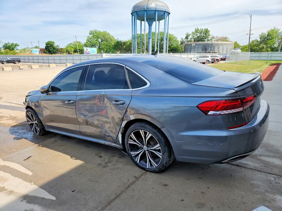 2021 Volkswagen Passat მანქანა იყიდება აუქციონზე, vin: 1VWSA7A3XMC013492, აუქციონის ნომერი: 55203716