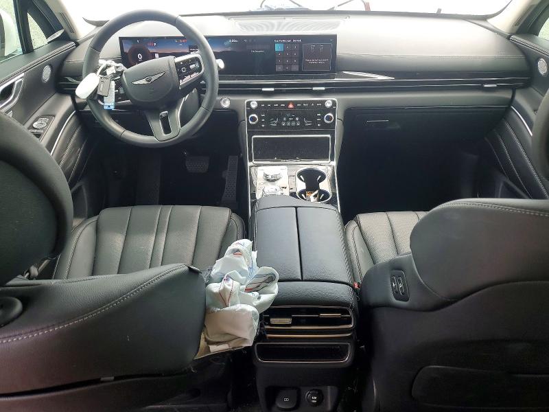 2026 Genesis Gv80 მანქანა იყიდება აუქციონზე, vin: KMUHC4SB9TU300369, აუქციონის ნომერი: 54451226