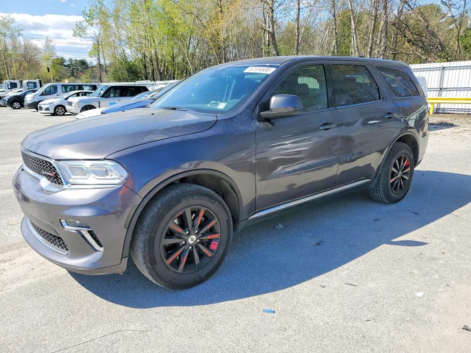 2021 Dodge Durango მანქანა იყიდება აუქციონზე, vin: 1C4RDJAGXMC557208, აუქციონის ნომერი: 52354686