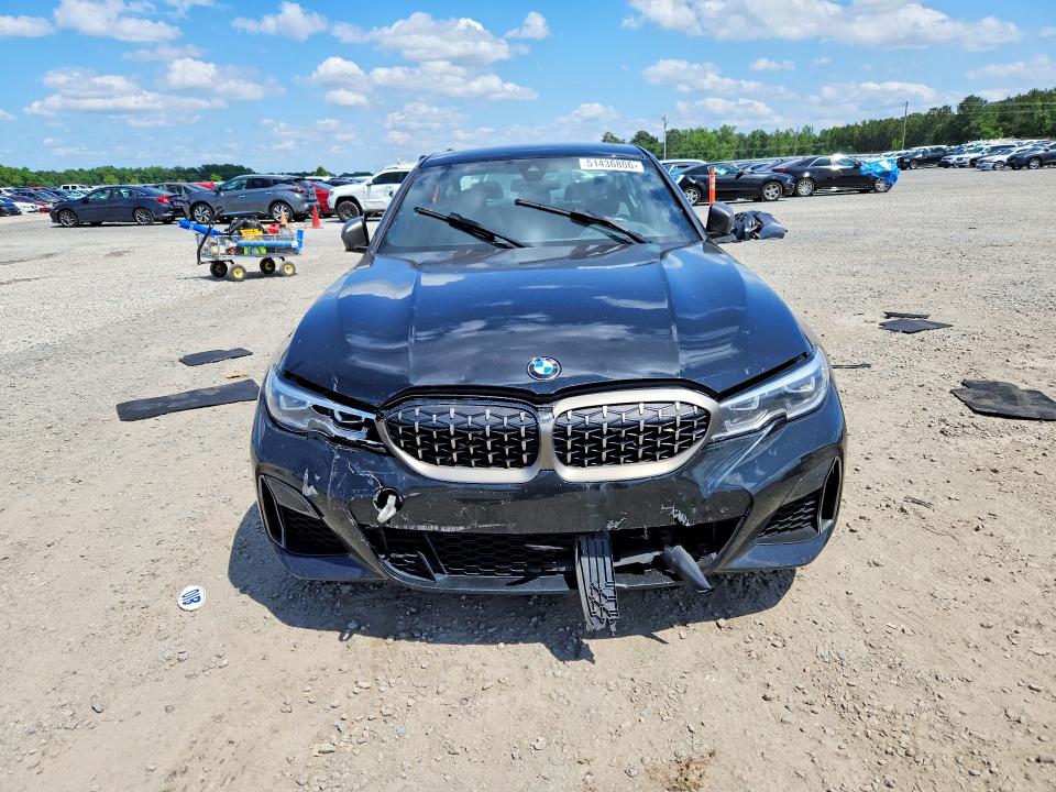 2021 Bmw M340xi მანქანა იყიდება აუქციონზე, vin: 3MW5U9J08M8B70984, აუქციონის ნომერი: 51436806