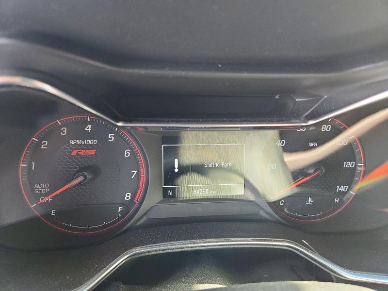 2022 Chevrolet Trailblazer მანქანა იყიდება აუქციონზე, vin: KL79MTSL3NB095022, აუქციონის ნომერი: 53261486