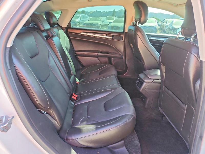 Auction sale of the 2014 Ford Fusion, vin: 3FA6P0SU3ER170016, lot number: 54492586