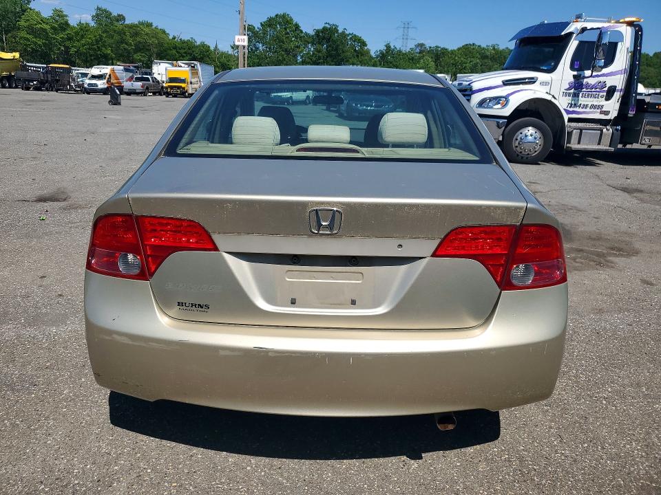 Продаж на аукціоні авто 2008 Honda Civic, vin: 1HGFA15598L088415, номер лоту: 55616636