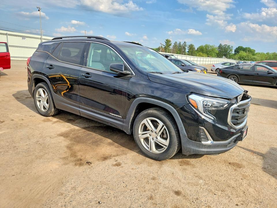 Продаж на аукціоні авто 2019 Gmc Terrain, vin: 3GKALTEX1KL370452, номер лоту: 53908026