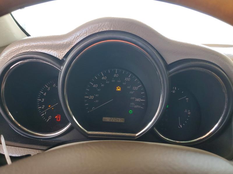 Aukcja sprzedaży 2004 Lexus Rx, vin: JTJGA31U540042066, numer aukcji: 52006896