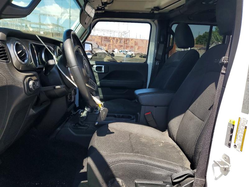 Продажа на аукционе авто 2020 Jeep Wrangler Unlimited, vin: 1C4HJXEN7LW245635, номер лота: 52270786