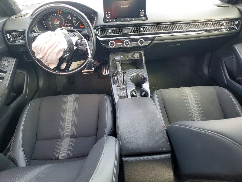 53066106 :رقم المزاد ، 2HGFE2F57NH605762 vin ، 2022 Honda Civic مزاد بيع
