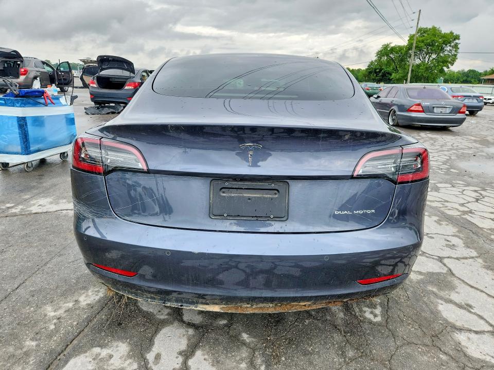 54409836 :رقم المزاد ، 5YJ3E1EB7MF992224 vin ، 2021 Tesla Model 3 مزاد بيع