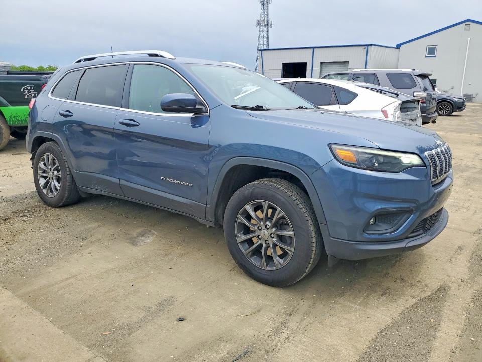 Продажа на аукционе авто 2019 Jeep Cherokee, vin: 1C4PJMLBXKD398488, номер лота: 52402796